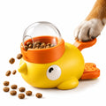 Interactive Duck Puzzle Treat Dispenser for Dogs & Cats – Slow Feeder Toy