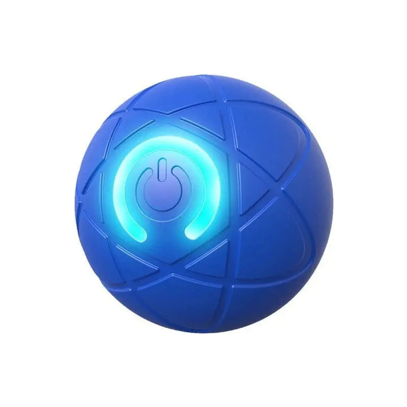 Self-Moving Smart Ball for Dogs – USB Rechargeable LED Interactive Toy