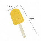 Dual-Sided Silicone Pet Hair Brush for Cats & Dogs – Reusable Fur Remover