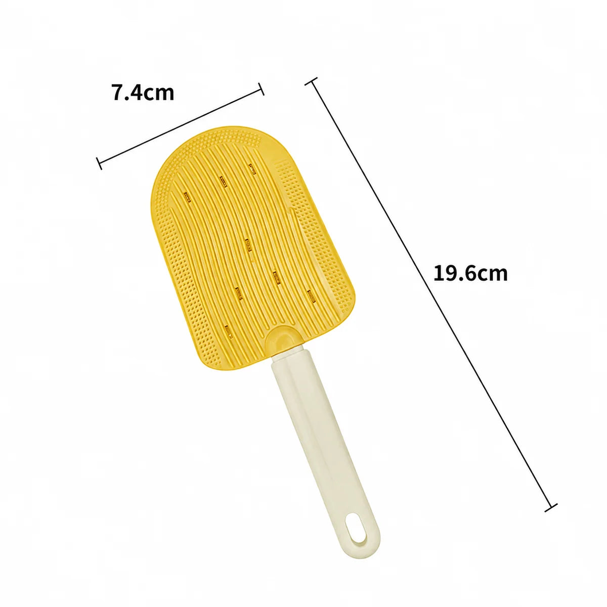 Dual-Sided Silicone Pet Hair Brush for Cats & Dogs – Reusable Fur Remover